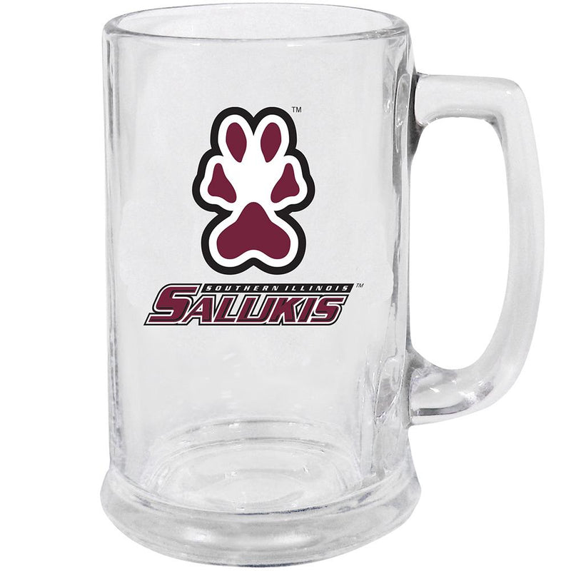 15oz Decal Glass Stein Southern IL COL, OldProduct, SIU 888966768406 $13