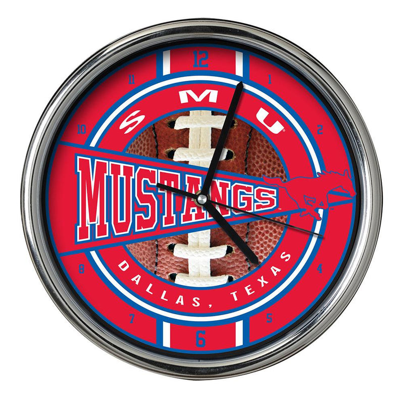Chrome Clock | Southern Methodist University
COL, OldProduct, SMU
The Memory Company