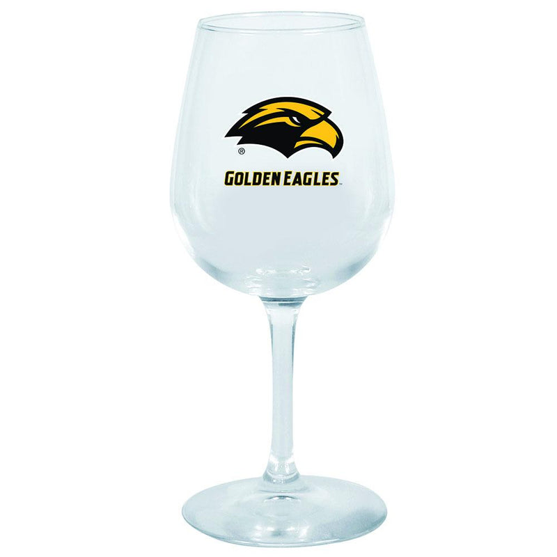 BOXED WINE GLASS  SOUTH MISS
COL, OldProduct, SOM, Southern Mississippi Golden Eagles
The Memory Company