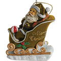 Santa Sleigh Ornament - University of Southern Mississippi
COL, Holiday_category_All, OldProduct, SOM, Southern Mississippi Golden Eagles
The Memory Company
