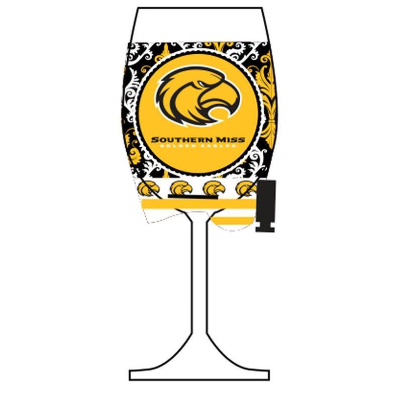 Wine Woozie Glass | Southern Miss
COL, OldProduct, SOM, Southern Mississippi Golden Eagles
The Memory Company