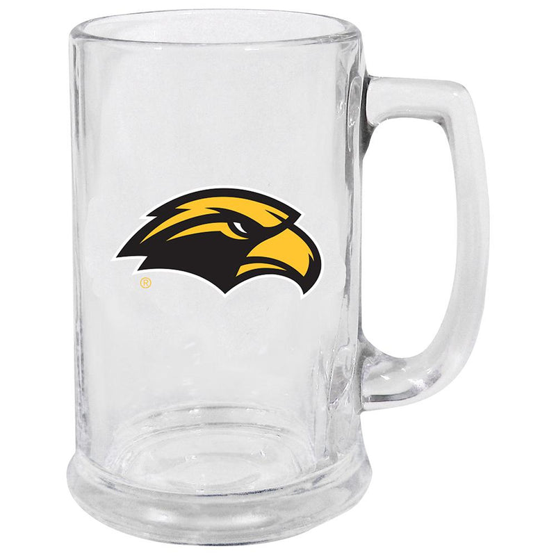 15oz Decal Glass Stein Southern MS COL, OldProduct, SOM, Southern Mississippi Golden Eagles 888966768925 $13