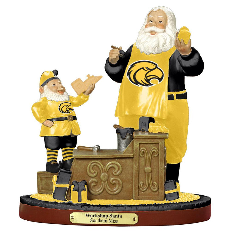 Workshop Santa - University of Southern Mississippi
COL, Holiday_category_All, OldProduct, SOM, Southern Mississippi Golden Eagles
The Memory Company
