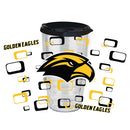 16OZ TRITAN SLIMLINE TMBLR  SOUTH MISS
COL, OldProduct, SOM, Southern Mississippi Golden Eagles
The Memory Company