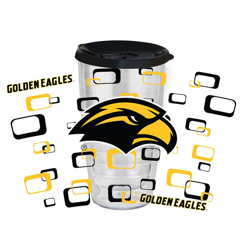 16OZ TRITAN SLIMLINE TMBLR  SOUTH MISS
COL, OldProduct, SOM, Southern Mississippi Golden Eagles
The Memory Company
