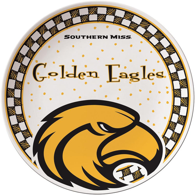 Gameday Ceramic Plate - University of Southern Mississippi
COL, OldProduct, SOM, Southern Mississippi Golden Eagles
The Memory Company