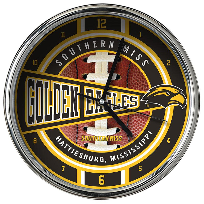 Chrome Clock | University of Southern Mississippi
COL, OldProduct, SOM, Southern Mississippi Golden Eagles
The Memory Company