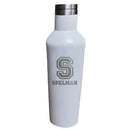 17oz White Etched Infinity Bottle | Spelman College Jaguars
