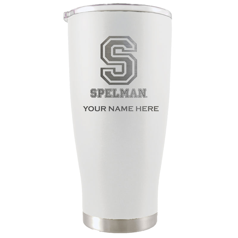 20oz White Personalized Stainless Steel Tumbler | Spelman College Jaguars
COL, CurrentProduct, Drinkware_category_All, Personalized_Personalized, SPE, Spelman College Jaguars
The Memory Company