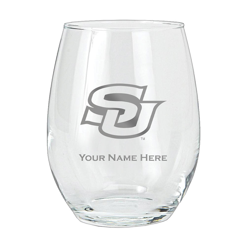 15oz Personalized Stemless Glass Tumbler | Southern University Jaguars
COL, CurrentProduct, Drinkware_category_All, Personalized_Personalized, Southern University Jaguars, SU
The Memory Company