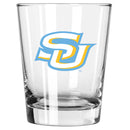 15oz Double Old Fashion Glass | Southern University Jaguars COL, CurrentProduct, Drinkware_category_All, Southern University Jaguars, SU  $13.49