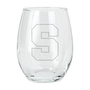 15oz Etched Stemless Tumbler | Syracuse Orange COL, CurrentProduct, Drinkware_category_All, SYR, Syracuse Orange 194207265253 $12.49