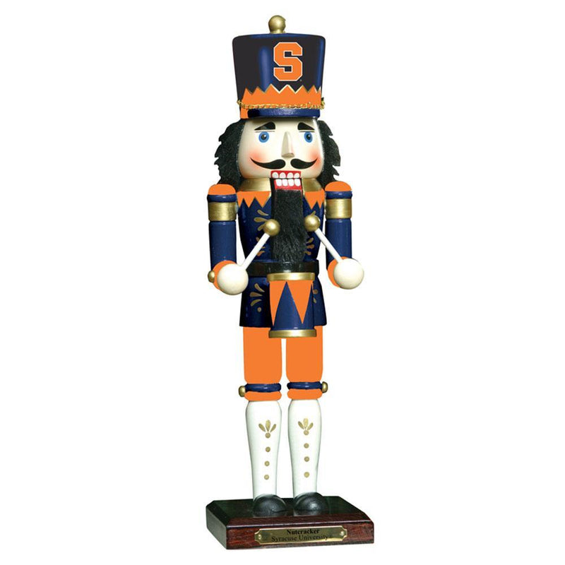 14in Nutcracker 6th Ed - Syracuse University COL, Holiday_category_All, OldProduct, SYR, Syracuse Orange 687746452708 $30