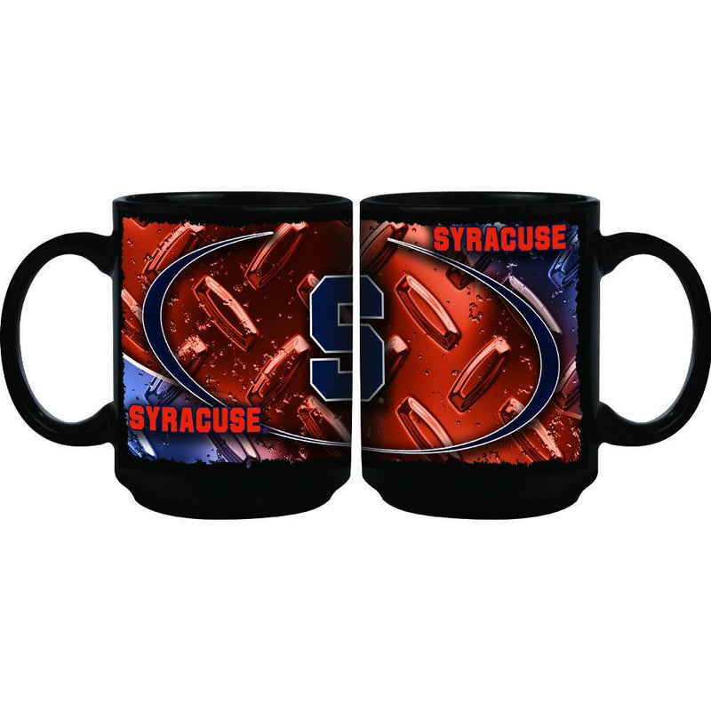 15oz Black Diamond Plate Mug | Syracuse University COL, OldProduct, SYR, Syracuse Orange 888966014039 $13