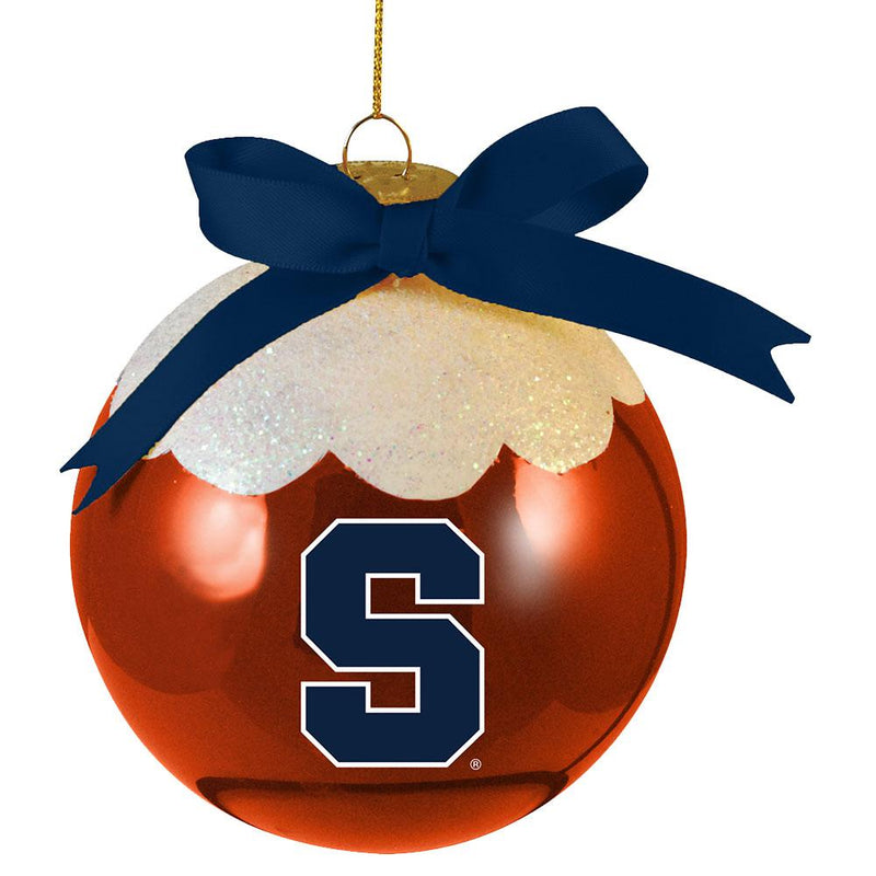 Glass Ball Ornament | Syracuse
COL, OldProduct, SYR, Syracuse Orange
The Memory Company