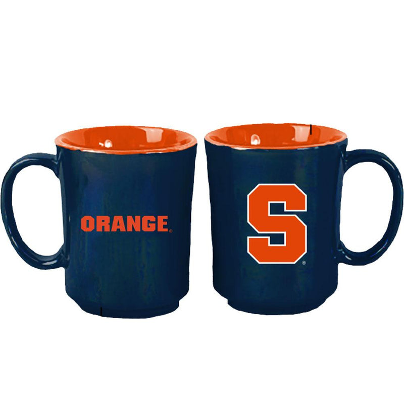 15oz Iridescent Mug | Syracuse Orange COL, CurrentProduct, Drinkware_category_All, SYR, Syracuse Orange 194207201916 $19.99