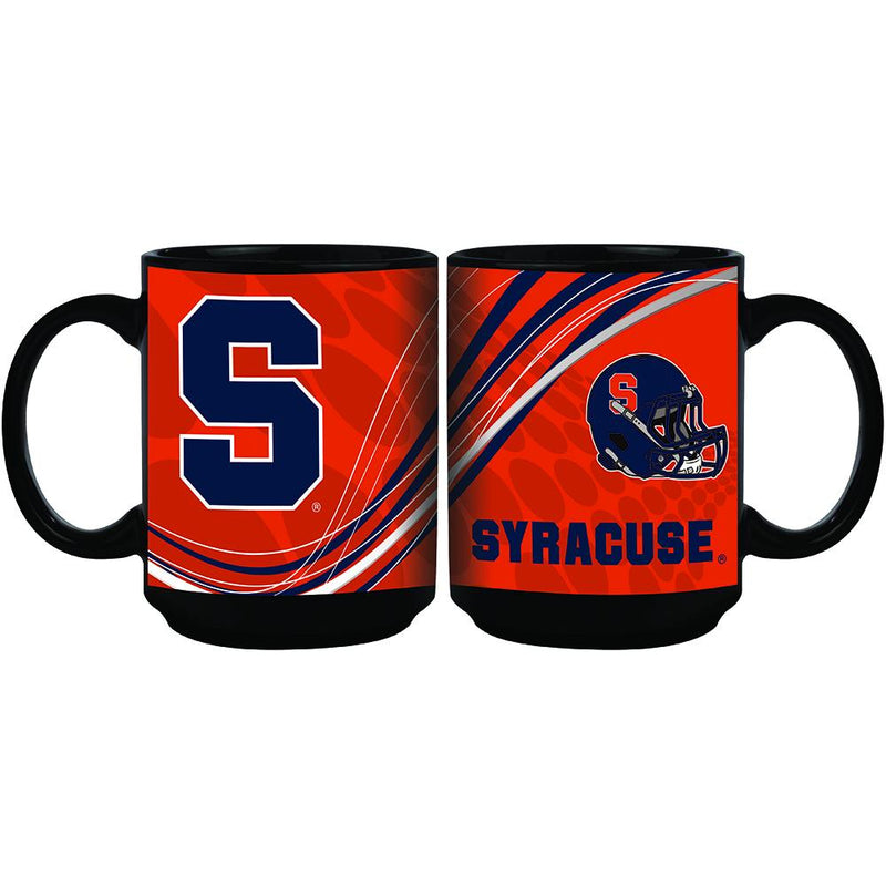 15oz Dynamic Style Mug | Syracuse COL, CurrentProduct, Drinkware_category_All, SYR, Syracuse Orange 888966592759 $12