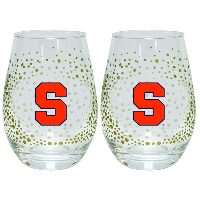 2 Pack Glitter Stemless Wine Tumbler | SYRACUSE
COL, OldProduct, SYR, Syracuse Orange
The Memory Company
