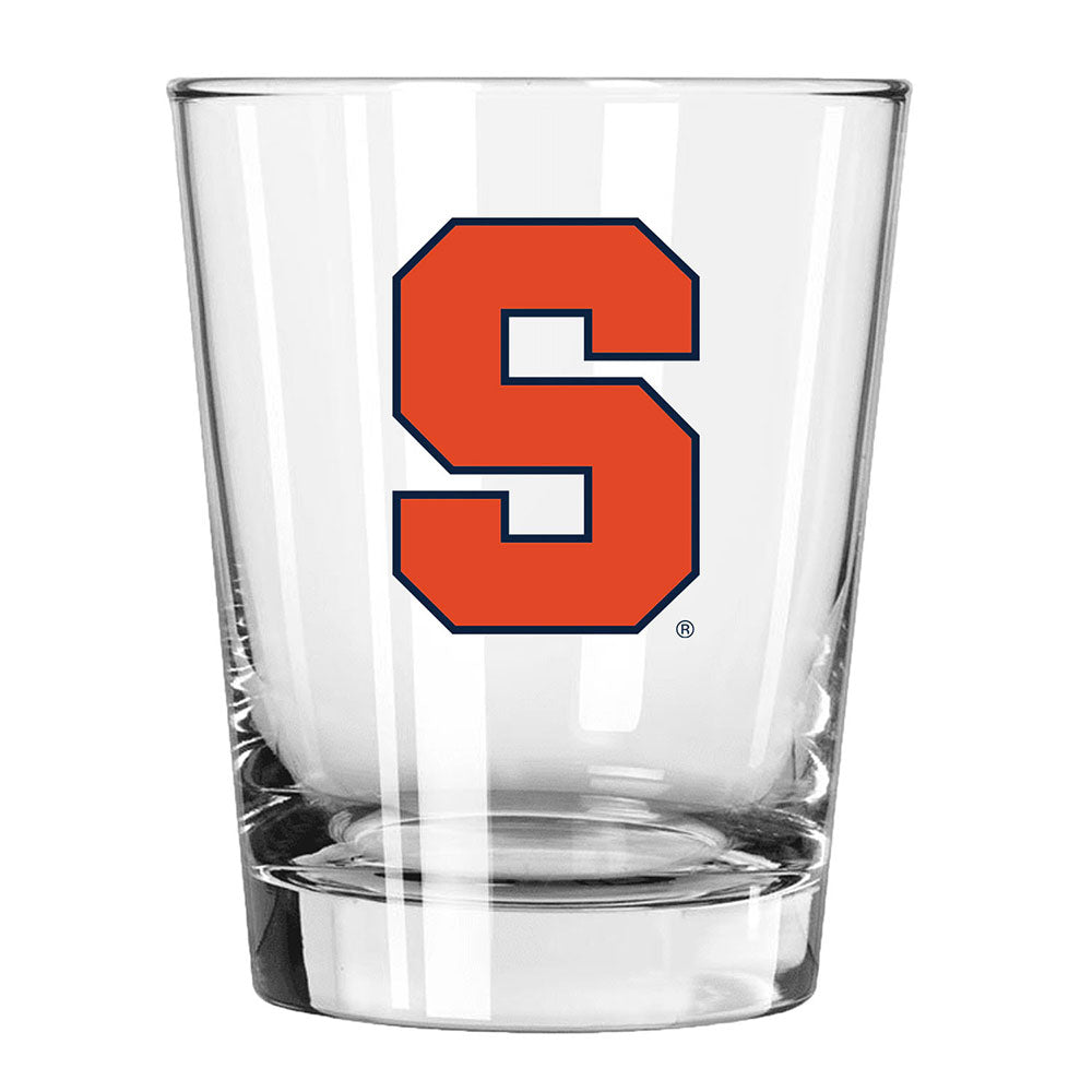 15oz Glass Tumbler | Syracuse Orange COL, CurrentProduct, Drinkware_category_All, SYR, Syracuse Orange 888966938205 $11