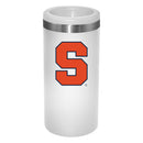 12oz White Slim Can Holder | Syracuse Orange