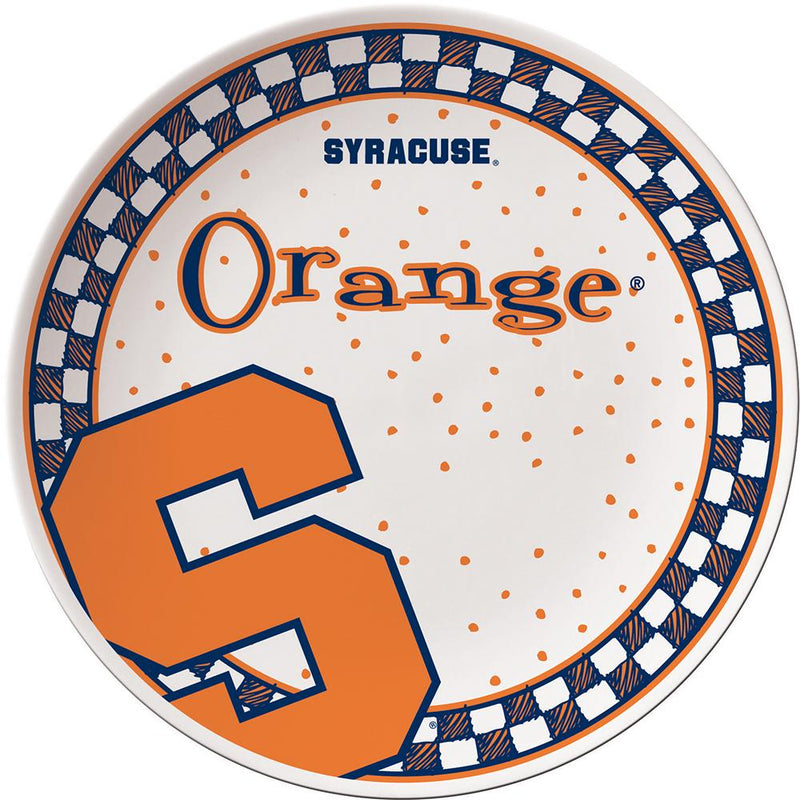 Gameday Ceramic Plate - Syracuse University
COL, OldProduct, SYR, Syracuse Orange
The Memory Company