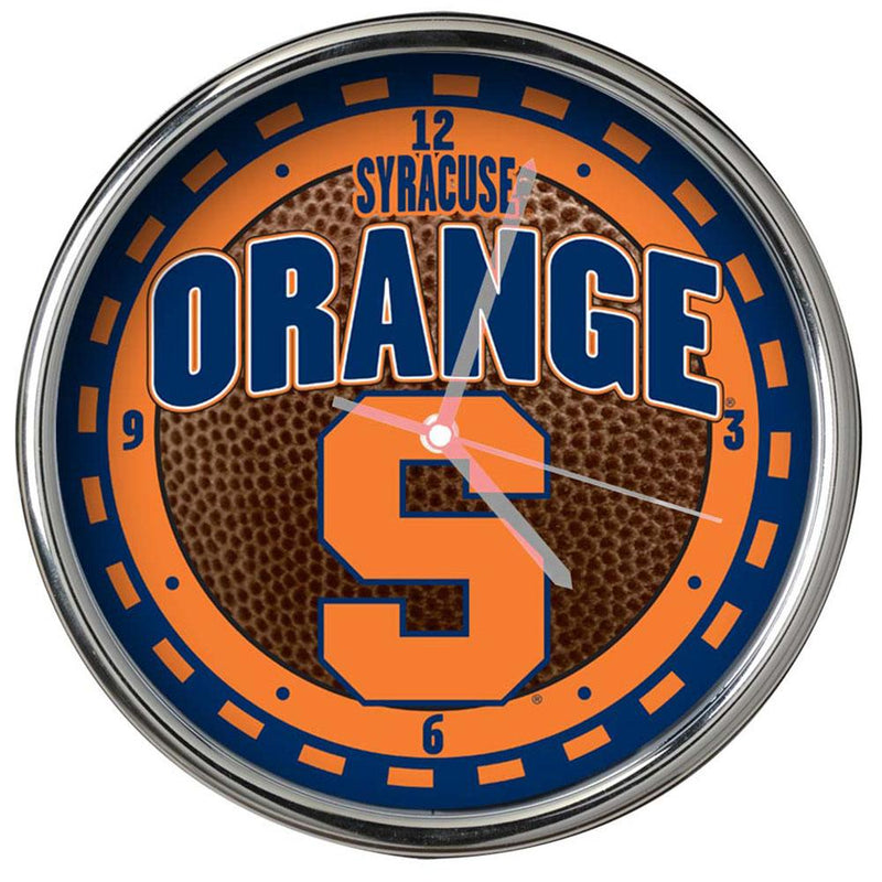 Chrome Clock 4 - Syracuse University
COL, OldProduct, SYR, Syracuse Orange
The Memory Company