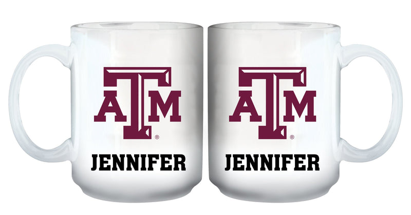 15oz White Personalized Ceramic Mug | Texas A&M
COL, CurrentProduct, Custom Drinkware, Drinkware_category_All, Gift Ideas, Personalization, Personalized_Personalized, TAM, Texas A&M Aggies
The Memory Company