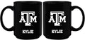 15oz. Black Personalized Ceramic Mug - Texas A&M
COL, CurrentProduct, Drinkware_category_All, Engraved, Personalized_Personalized, TAM, Texas A&M Aggies
The Memory Company