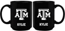 15oz. Black Personalized Ceramic Mug - Texas A&M
COL, CurrentProduct, Drinkware_category_All, Engraved, Personalized_Personalized, TAM, Texas A&M Aggies
The Memory Company