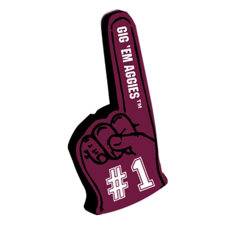#1 Finger Ornament | Texas A&M University
