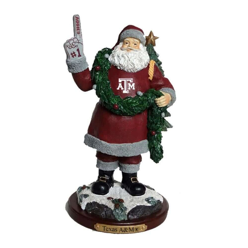 #1 Santa Ornament | Texas A&M