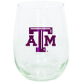 15oz Stemless Dec Wine Glass TX A&M
COL, CurrentProduct, Drinkware_category_All, TAM, Texas A&M Aggies
The Memory Company