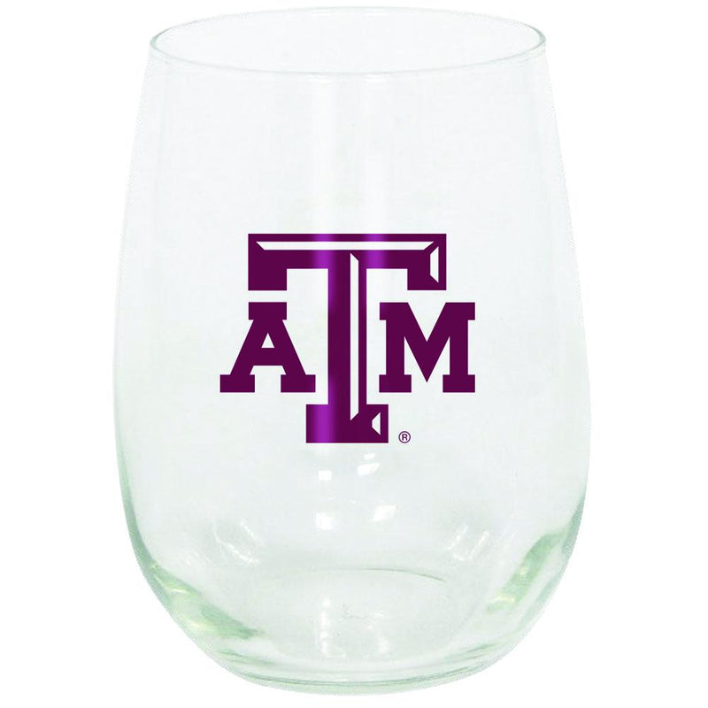 15oz Stemless Dec Wine Glass TX A&M
COL, CurrentProduct, Drinkware_category_All, TAM, Texas A&M Aggies
The Memory Company