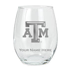 COL 15oz Personalized Stemless Glass Tumbler - Texas A&M
COL, CurrentProduct, Custom Drinkware, Drinkware_category_All, Gift Ideas, Personalization, Personalized_Personalized, TAM, Texas A&M Aggies
The Memory Company