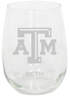 COL 15oz Personalized Stemless Glass Tumbler - Texas A&M
COL, CurrentProduct, Custom Drinkware, Drinkware_category_All, Gift Ideas, Personalization, Personalized_Personalized, TAM, Texas A&M Aggies
The Memory Company