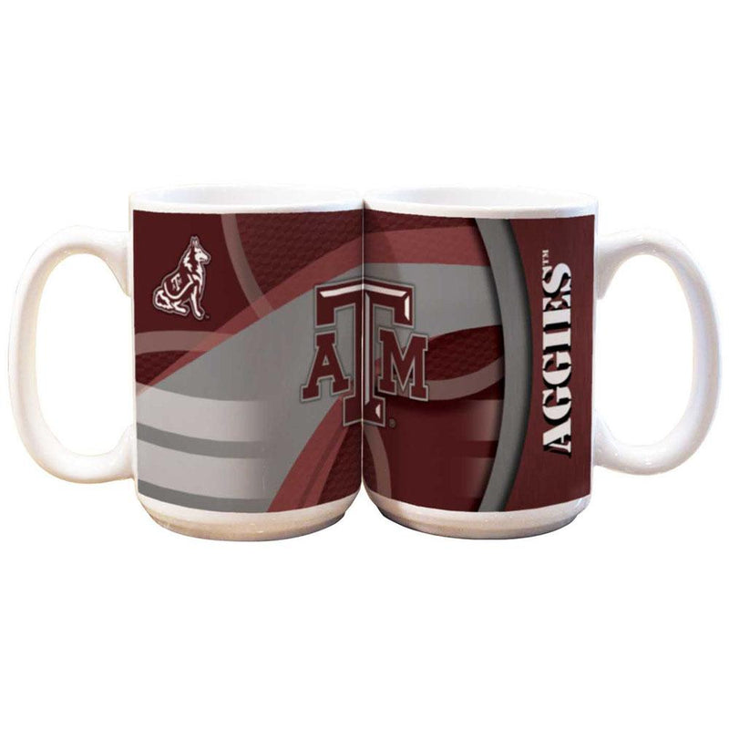 15oz White Carbon Fiber Mug |  Texas A&M
COL, OldProduct, TAM, Texas A&M Aggies
The Memory Company
