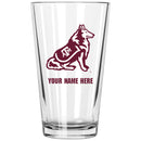 17oz Personalized Pint Glass | Texas A&M Aggies