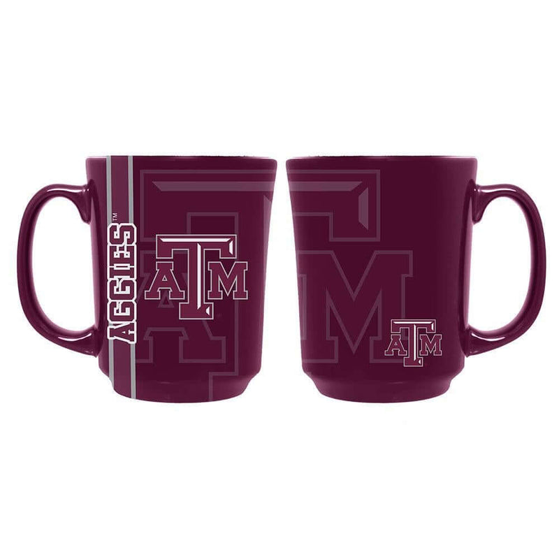 11oz Reflective Mug - Texas A&M University Coffee Mug, COL, CurrentProduct, Drinkware_category_All, Mug, Mugs, Reflective Mug, TAM, Texas A&M Aggies 687746159478 $14.99