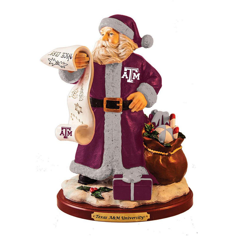 2015 Naughty Nice List Santa Figure | Texas AM
COL, Holiday_category_All, OldProduct, TAM, Texas A&M Aggies
The Memory Company