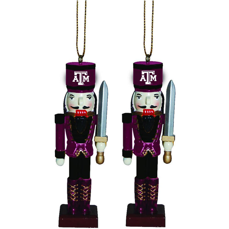 Nutcracker 2 Pack Ornament Texas A&M
COL, Holiday_category_All, OldProduct, TAM, Texas A&M Aggies
The Memory Company