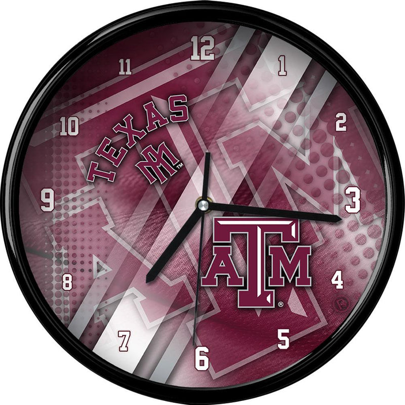 Black Rim Clock Diamond Plate - Texas A&M University
COL, OldProduct, TAM, Texas A&M Aggies
The Memory Company