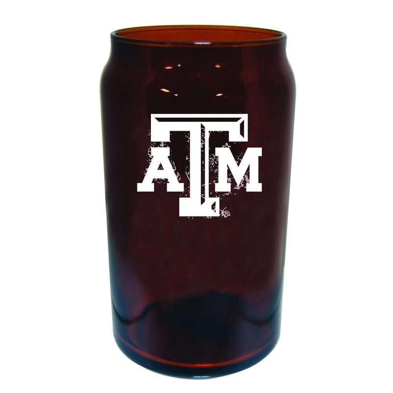 12oz Retro Dec Amber Can TX A&M COL, OldProduct, TAM, Texas A&M Aggies  $12