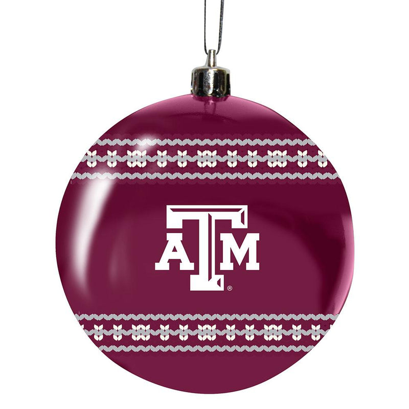 3IN SWEATER BALL Ornament TEXAS A & M
COL, CurrentProduct, Holiday_category_All, Holiday_category_Ornaments, TAM, Texas A&M Aggies
The Memory Company