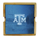 Slate Sq Coaster Set  TEXAS A & M
COL, CurrentProduct, Home&Office_category_All, TAM, Texas A&M Aggies
The Memory Company