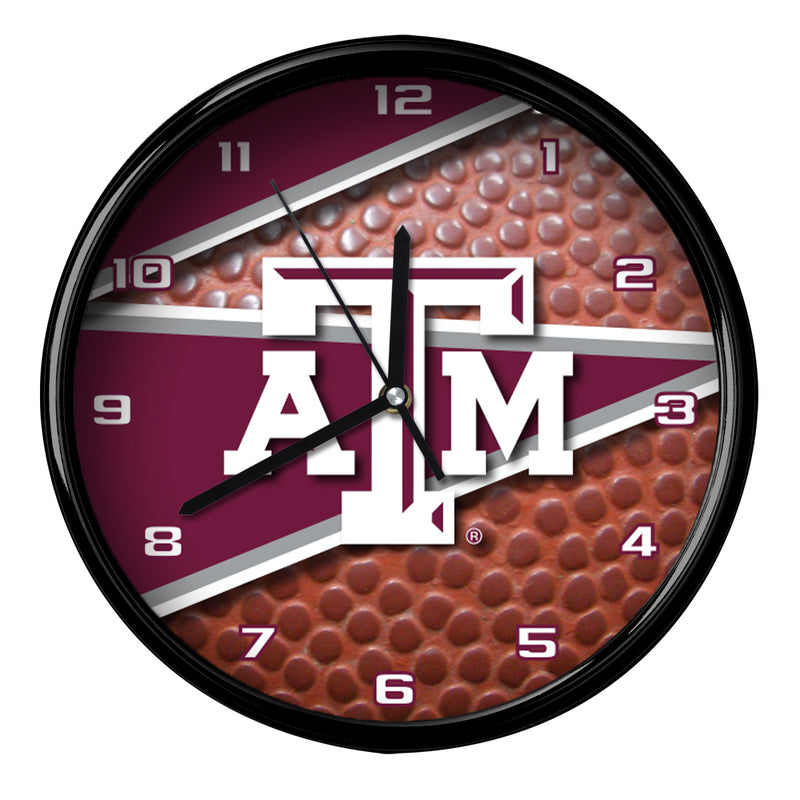 Texas A&M Football Clock
Clock, Clocks, COL, CurrentProduct, Home Decor, Home&Office_category_All, TAM, Texas A&M Aggies
The Memory Company