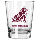 15oz Personalized Stemless Glass | Texas A&M Aggies