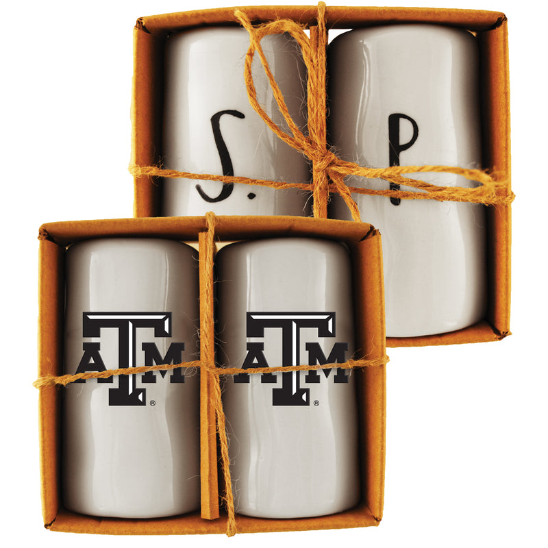 Artisan Salt & Pepper Shaker | Texas A&M
