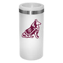 12oz White Slim Can Holder | Texas A&M Aggies