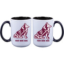 15oz Inner Color Personalized Ceramic Mug | Texas A&M Aggies 2790PER, COL, CurrentProduct, Drinkware_category_All, Personalized_Personalized, TAM, Texas A&M Aggies  $27.99