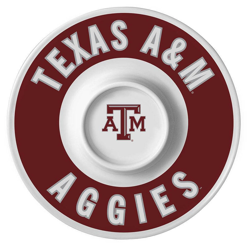 12 Inch Melamine Serving Dip Tray | Texas A&M University COL, OldProduct, TAM, Texas A&M Aggies 687746310657 $10